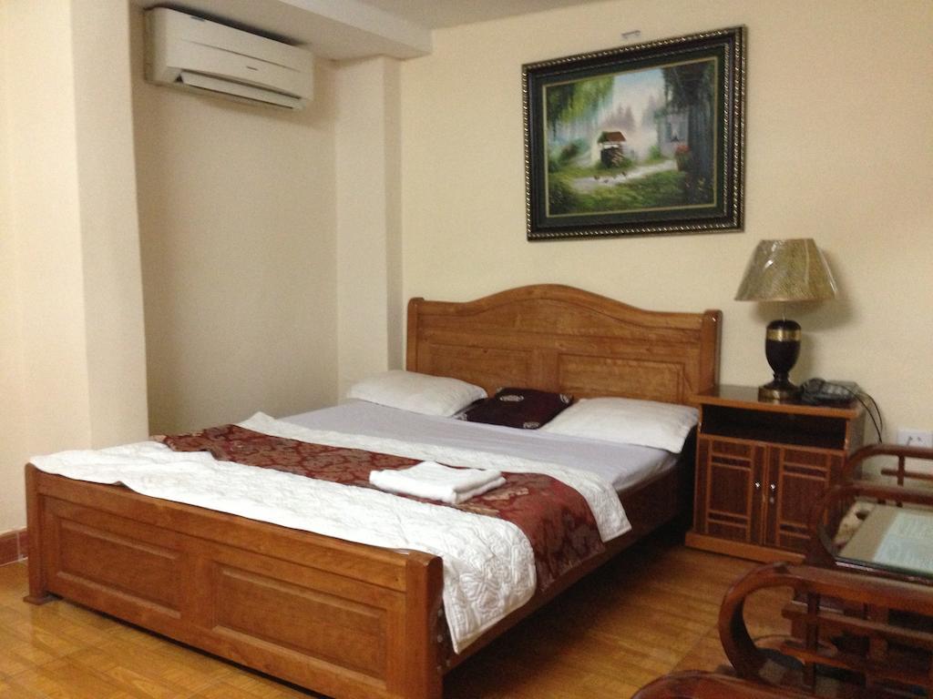Hoang Gia Hotel Hanoi Exterior photo