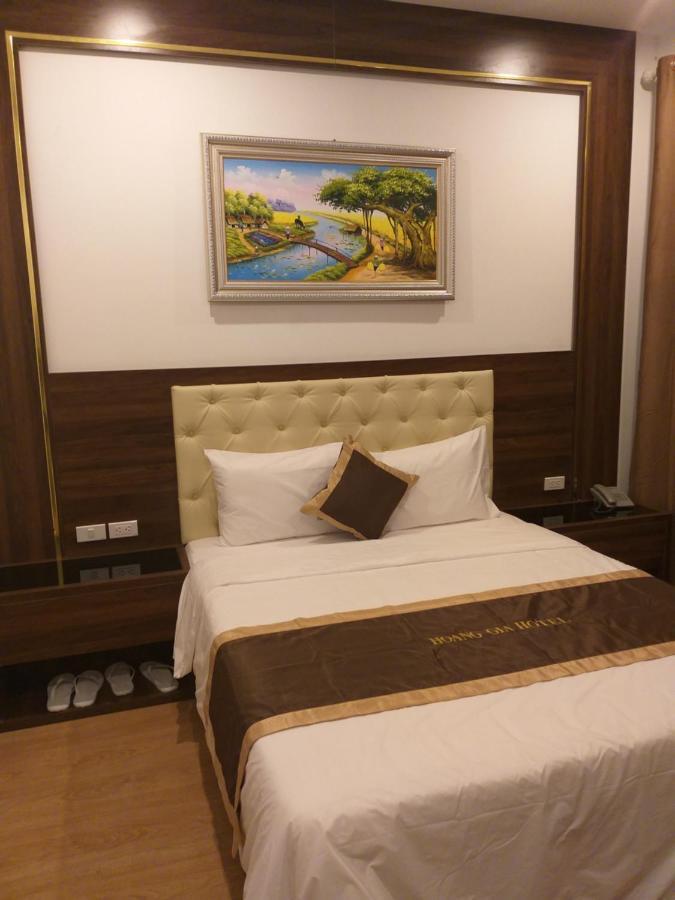 Hoang Gia Hotel Hanoi Exterior photo