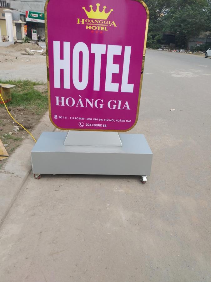 Hoang Gia Hotel Hanoi Exterior photo