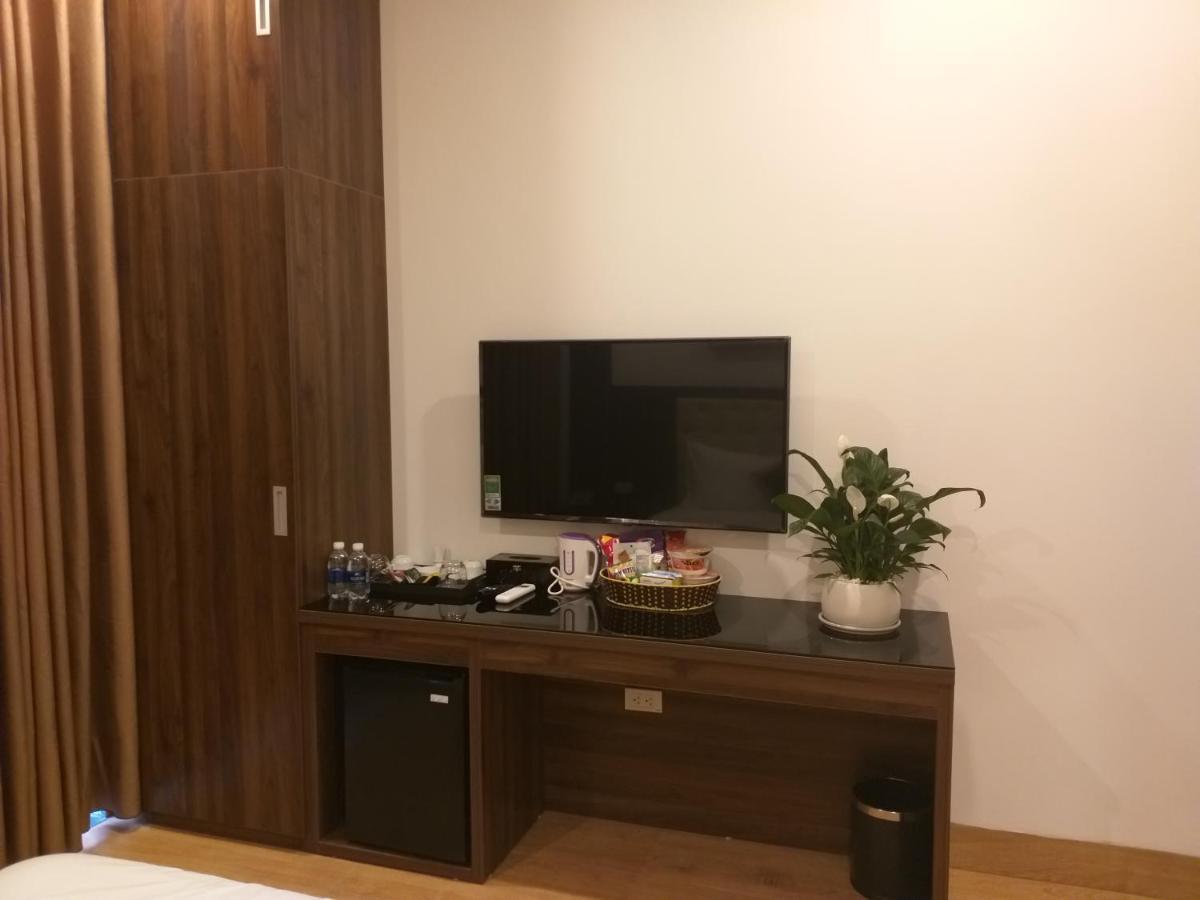 Hoang Gia Hotel Hanoi Exterior photo