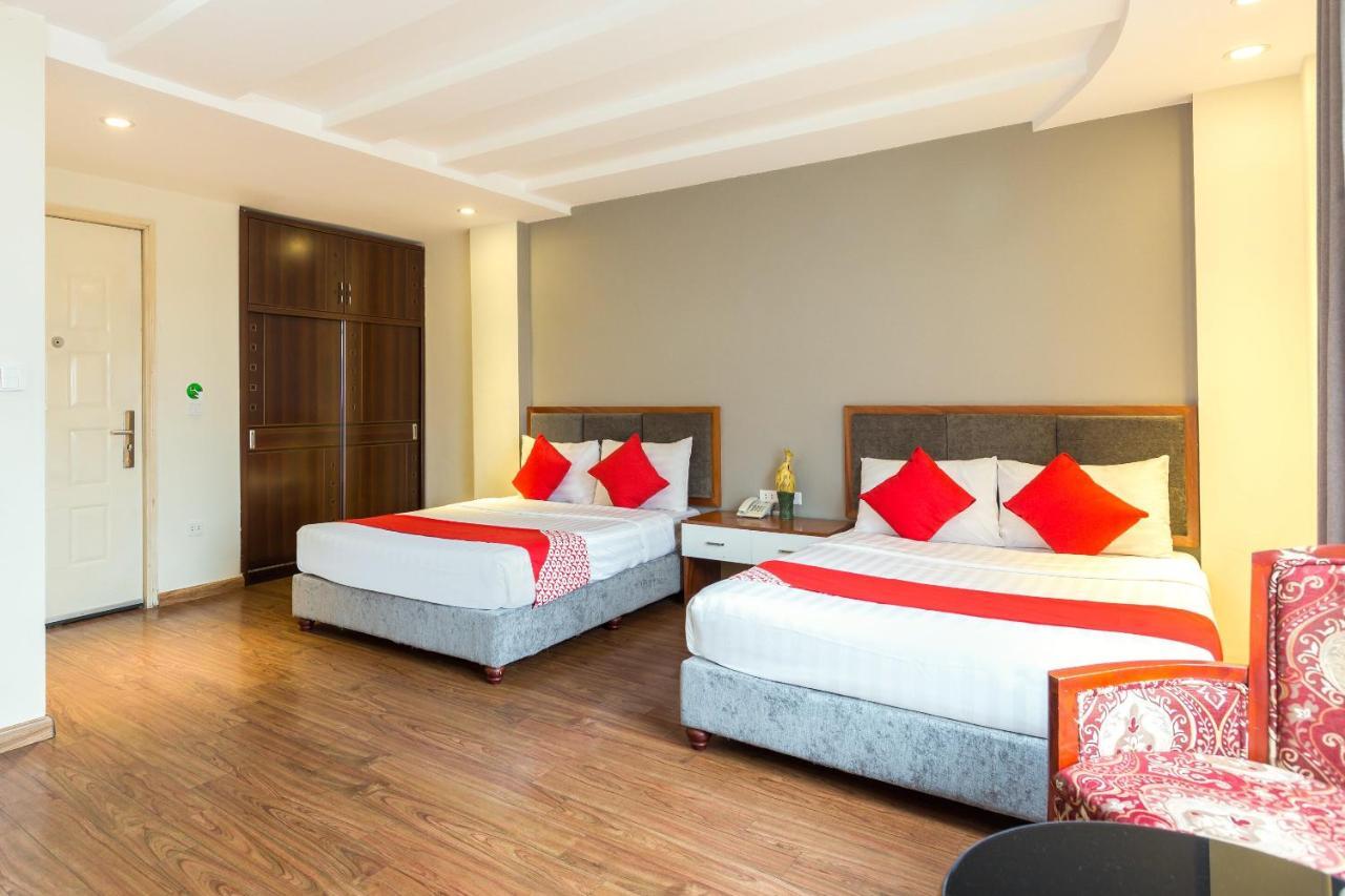 Hoang Gia Hotel Hanoi Exterior photo