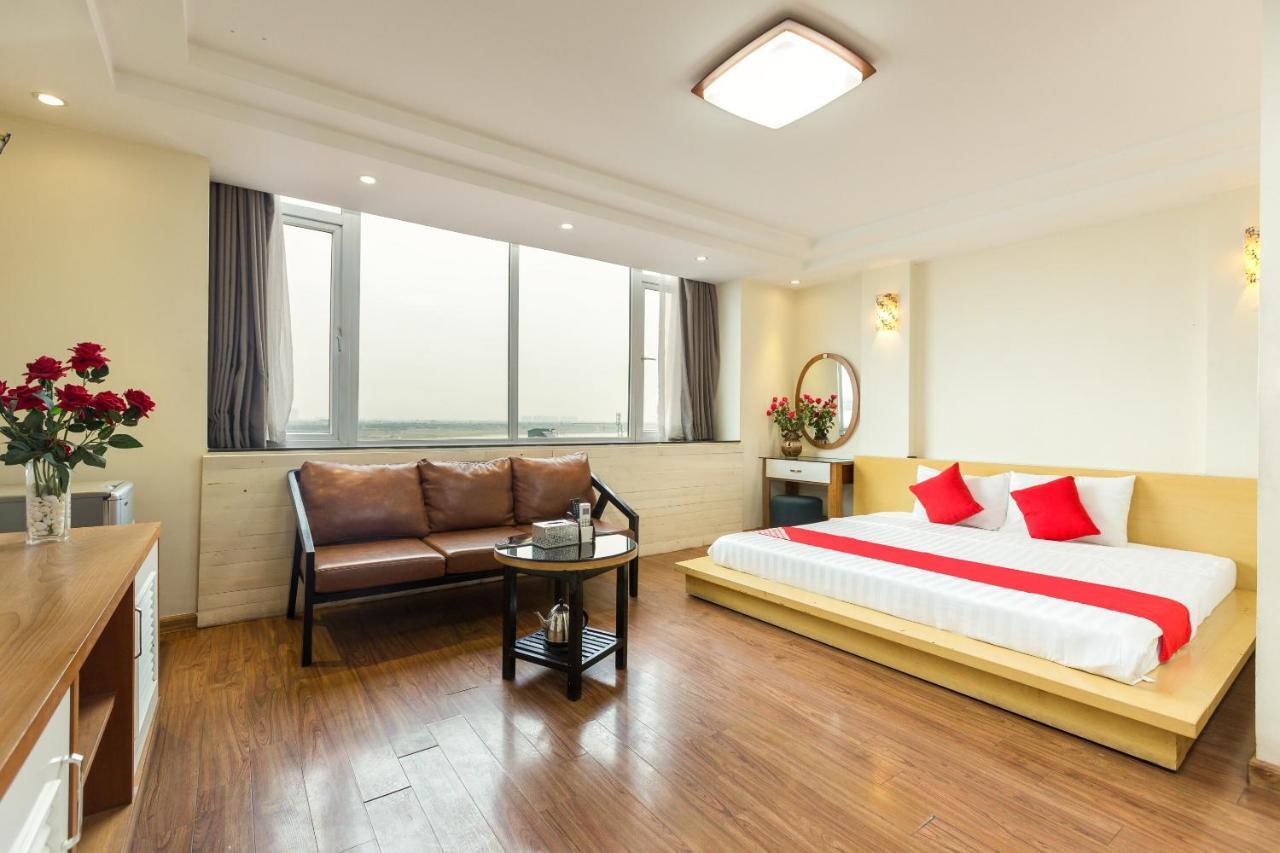 Hoang Gia Hotel Hanoi Exterior photo
