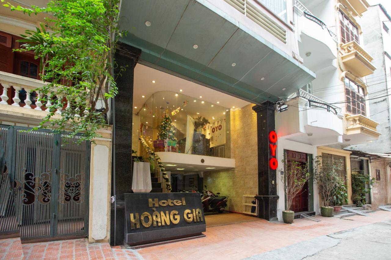 Hoang Gia Hotel Hanoi Exterior photo
