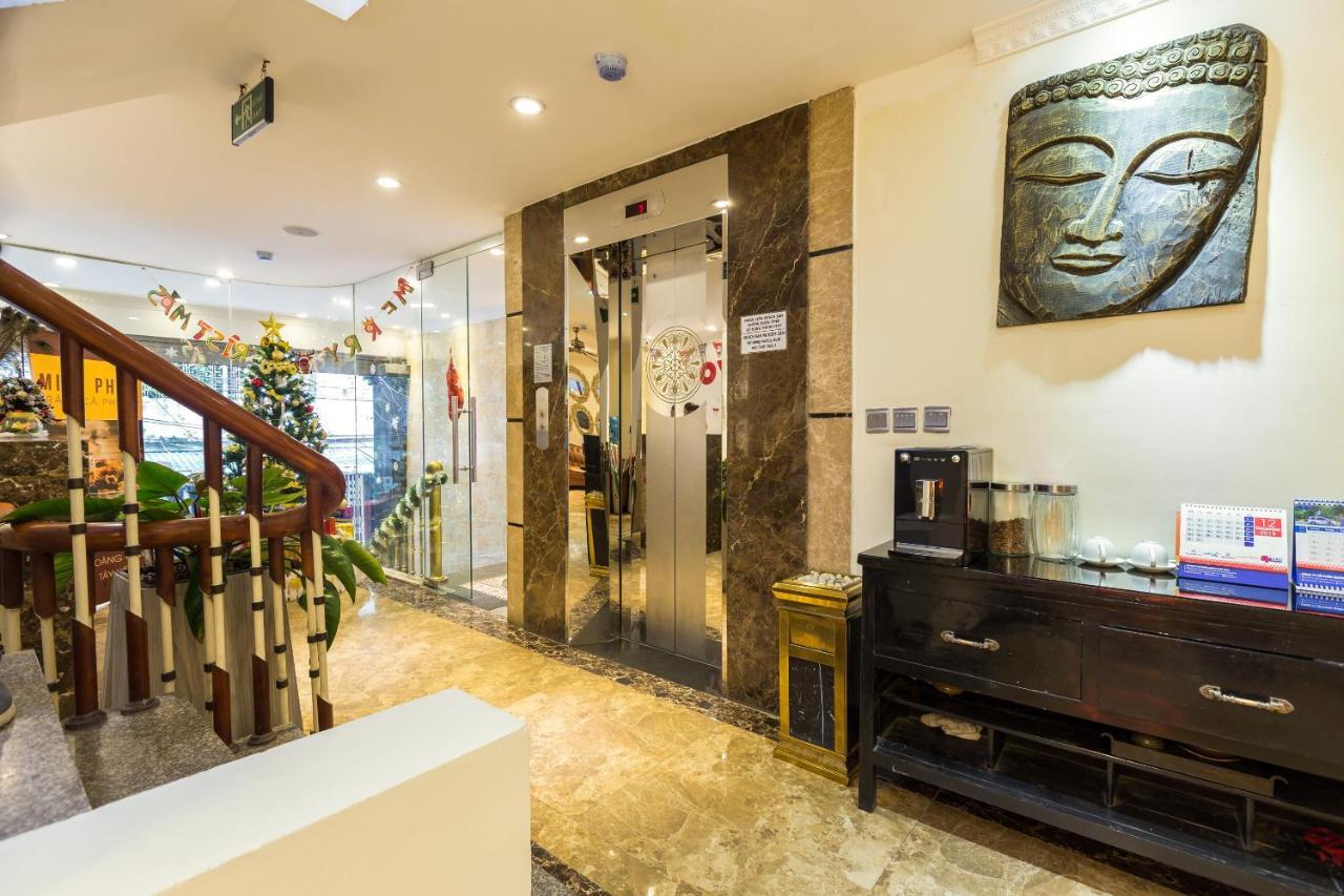 Hoang Gia Hotel Hanoi Exterior photo