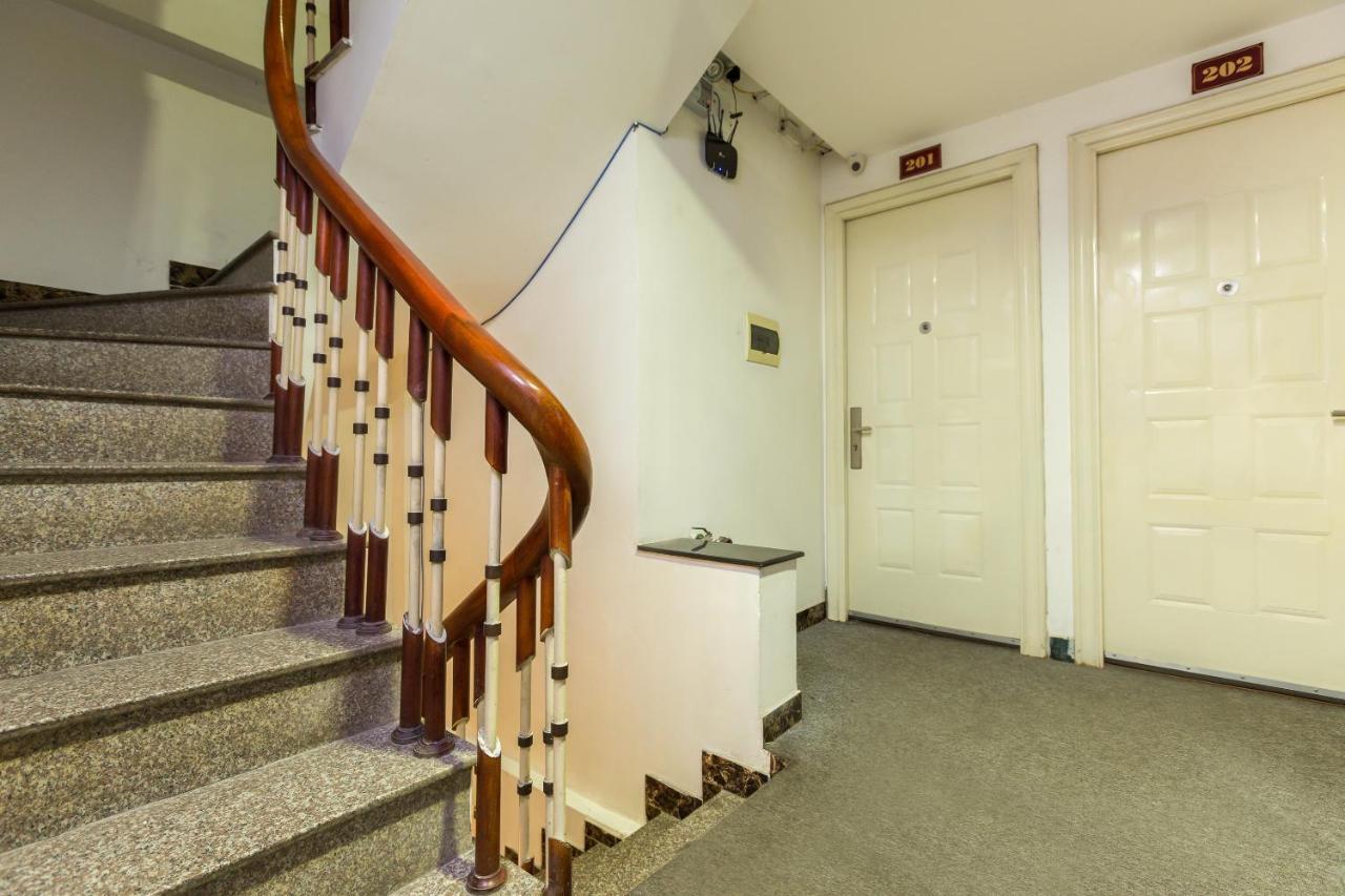 Hoang Gia Hotel Hanoi Exterior photo