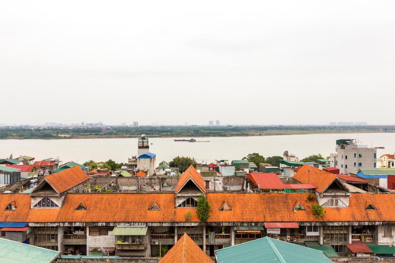 Hoang Gia Hotel Hanoi Exterior photo