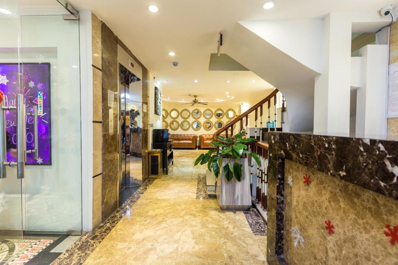 Hoang Gia Hotel Hanoi Exterior photo