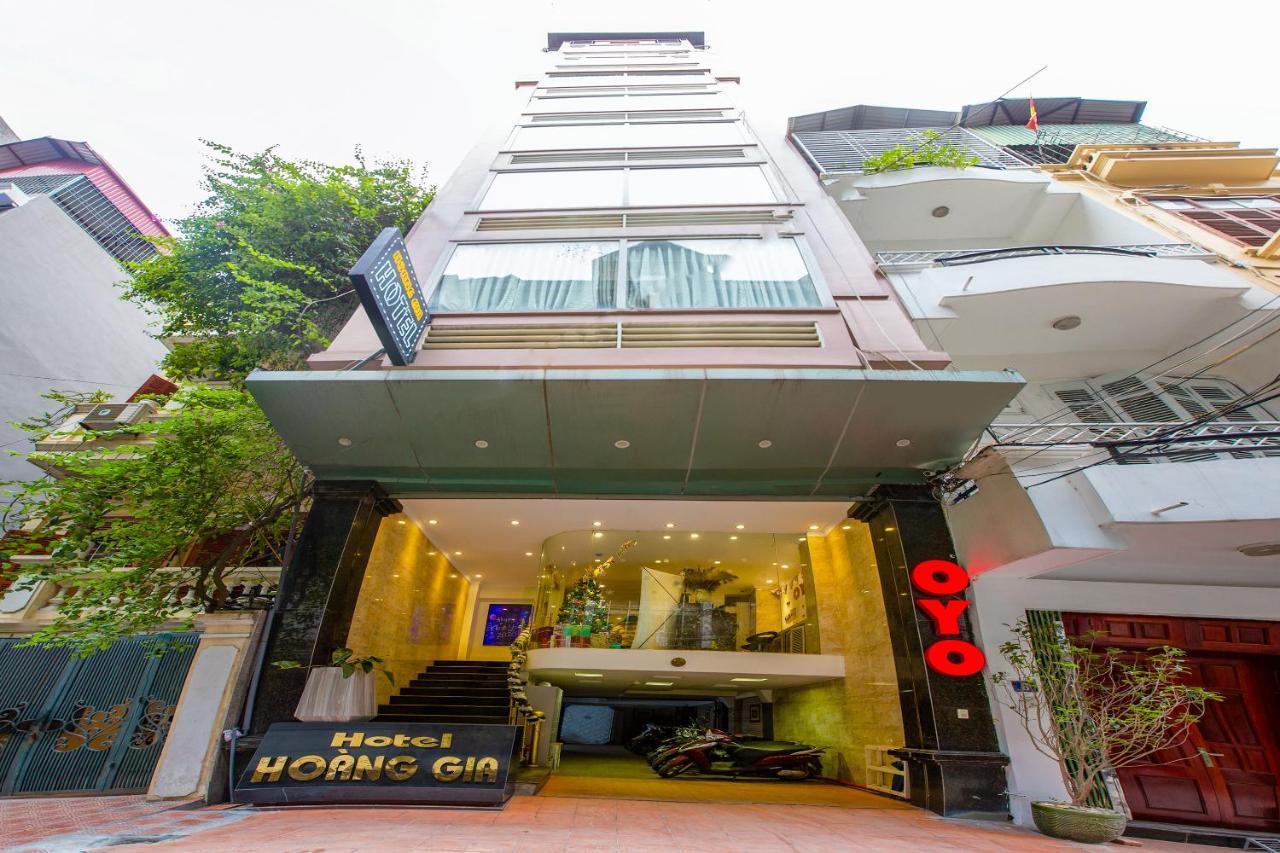 Hoang Gia Hotel Hanoi Exterior photo