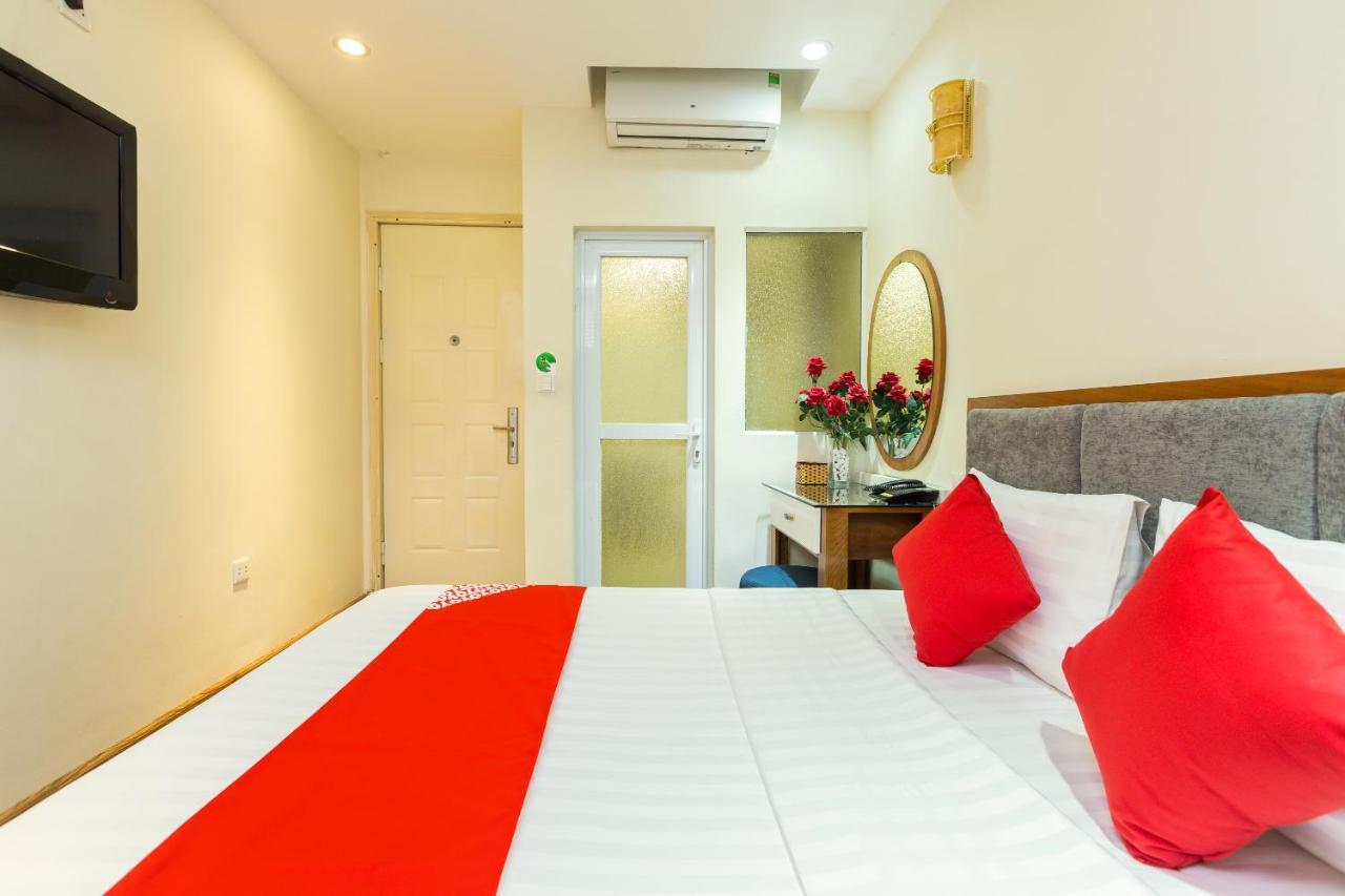 Hoang Gia Hotel Hanoi Exterior photo
