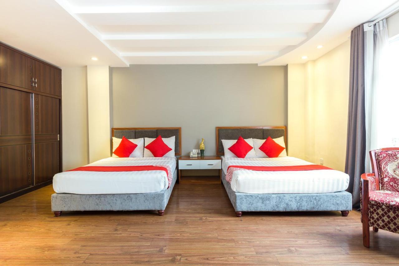Hoang Gia Hotel Hanoi Exterior photo