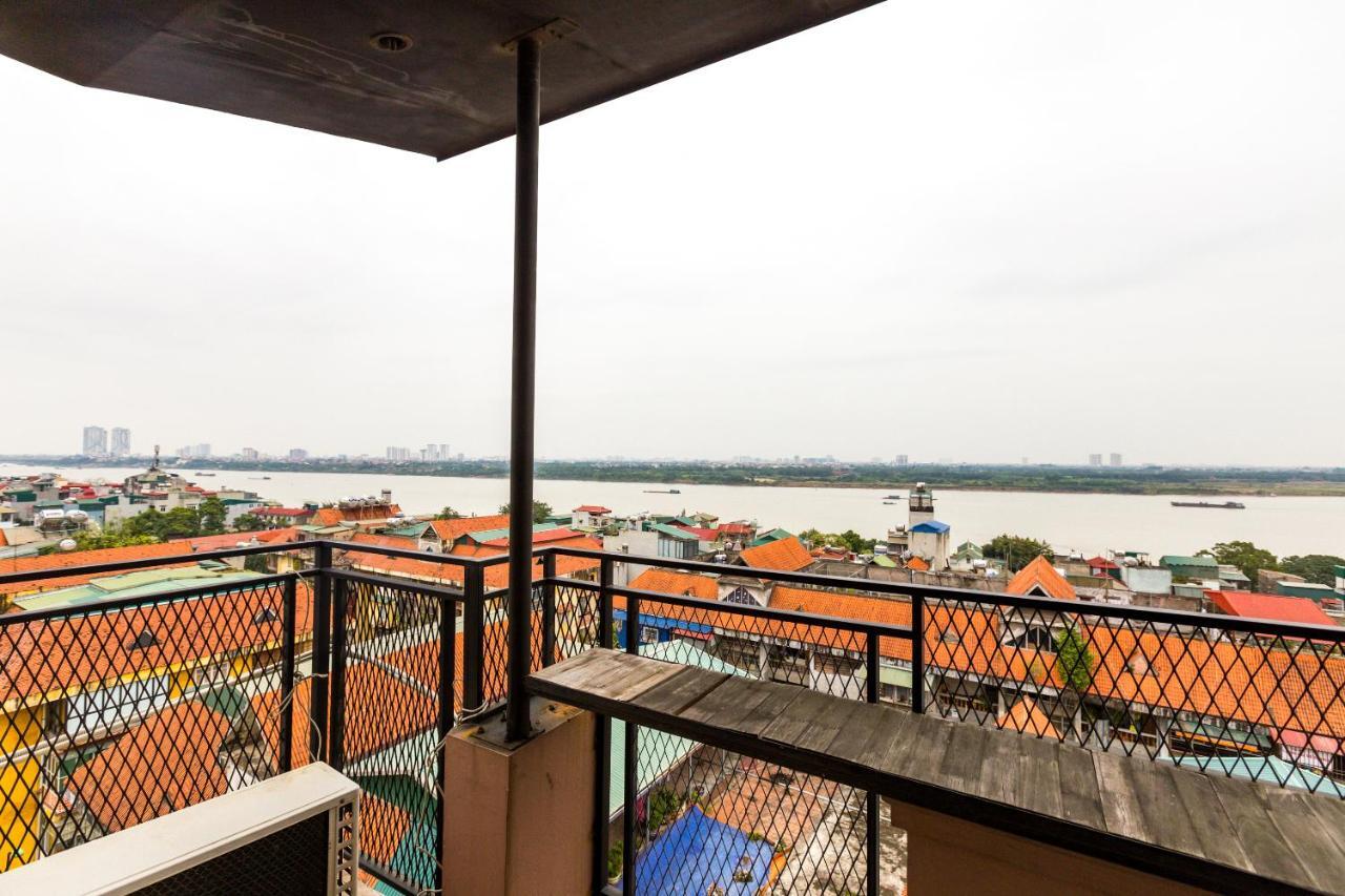 Hoang Gia Hotel Hanoi Exterior photo