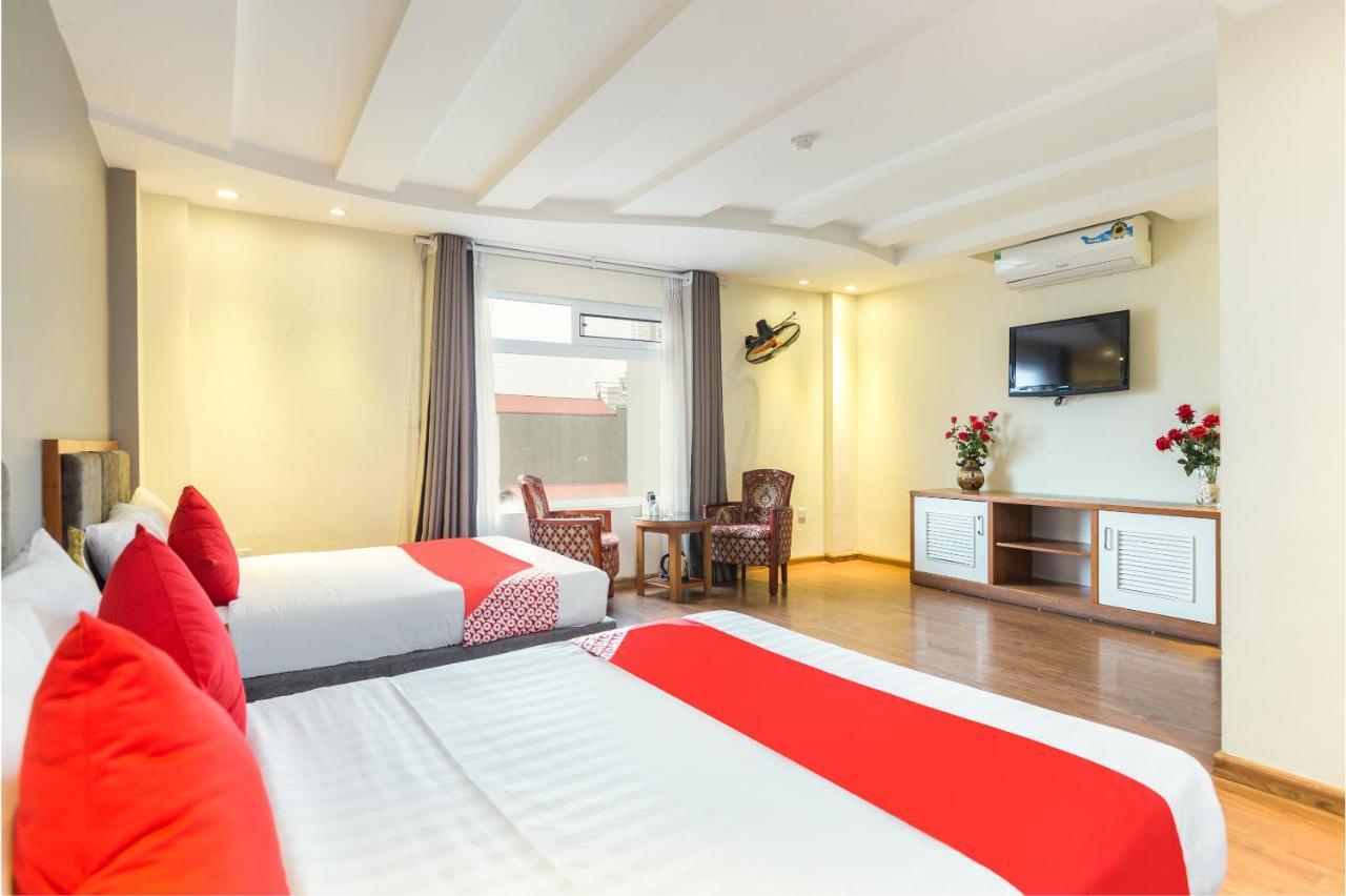 Hoang Gia Hotel Hanoi Exterior photo
